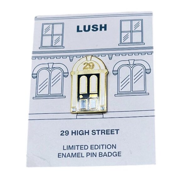 LUSH 29 High Street Limited Edition Enamel Pin Badge #2 - Picture 5 of 5
